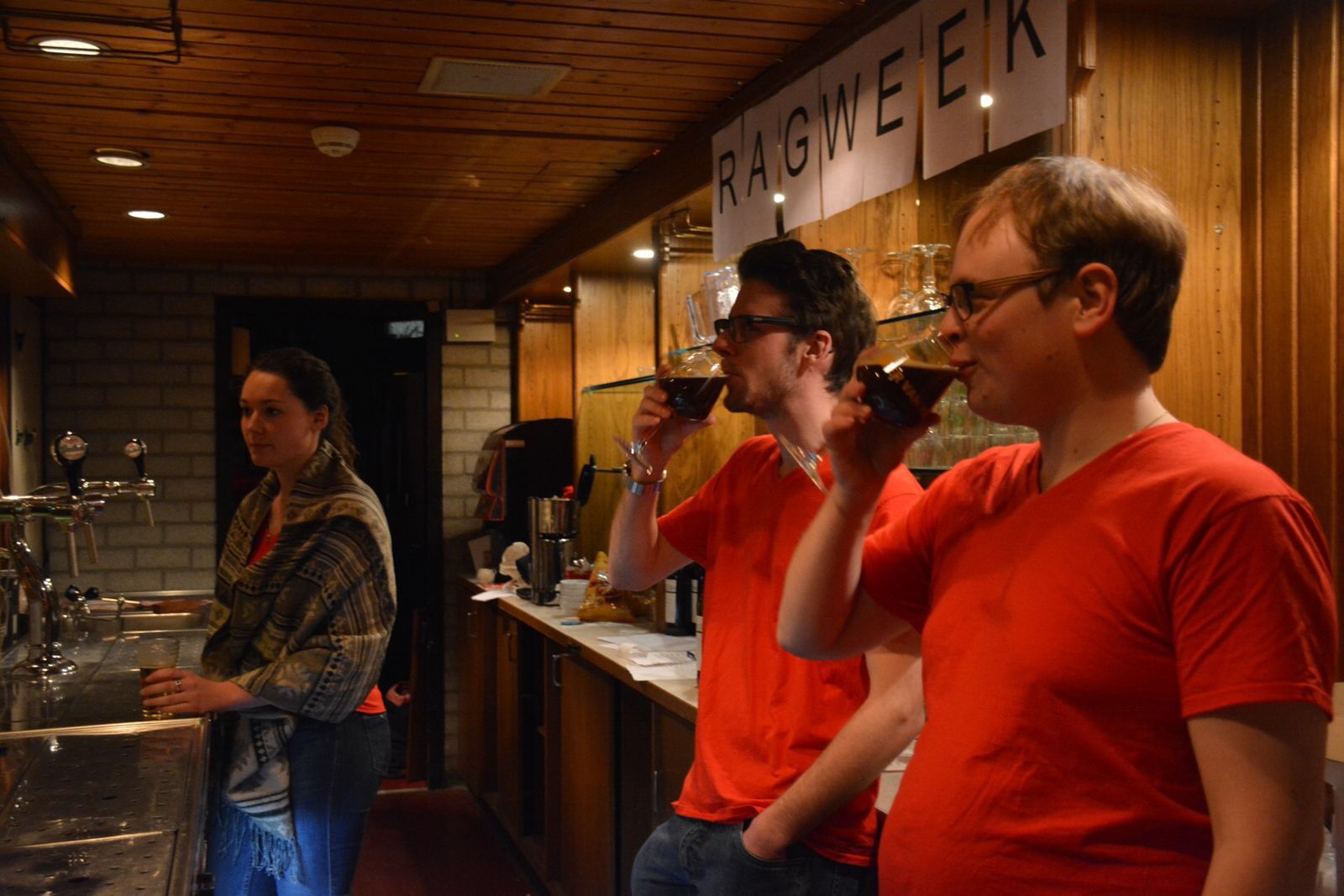 RAGbar Thomas Bonekamp en Mitchel