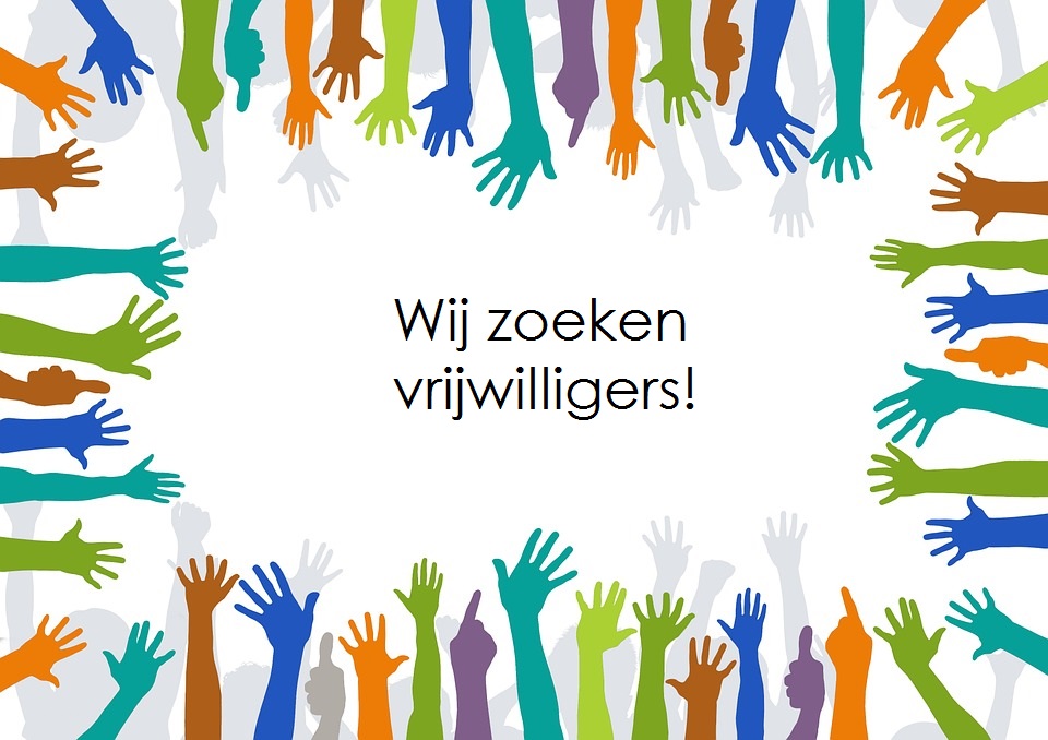 Vrijwilligers